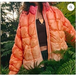 Free People Movement Glossy Pippa Packable-ombre